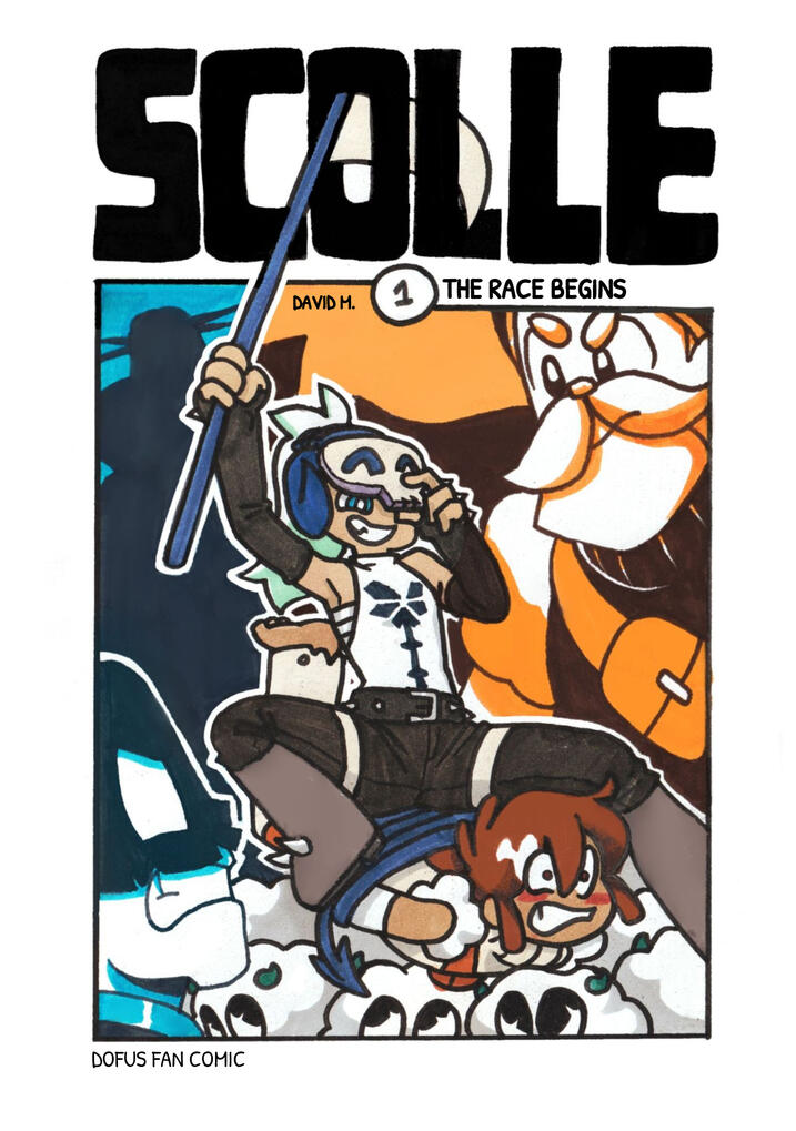 Ch. 1: The Race Begins