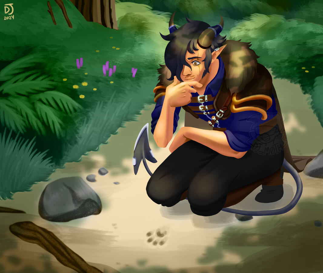 Ahzrael (Art Trade)