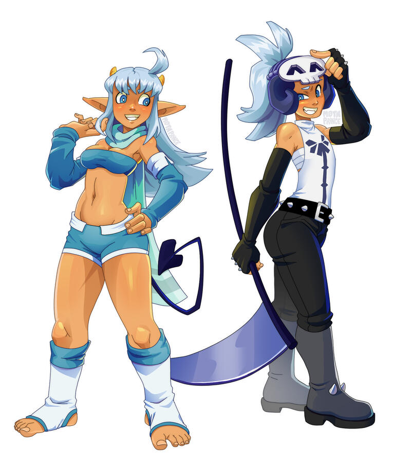Scolle and the Masked Sram