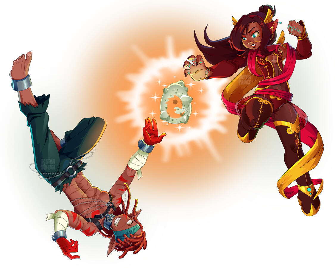 Simara and Bandy