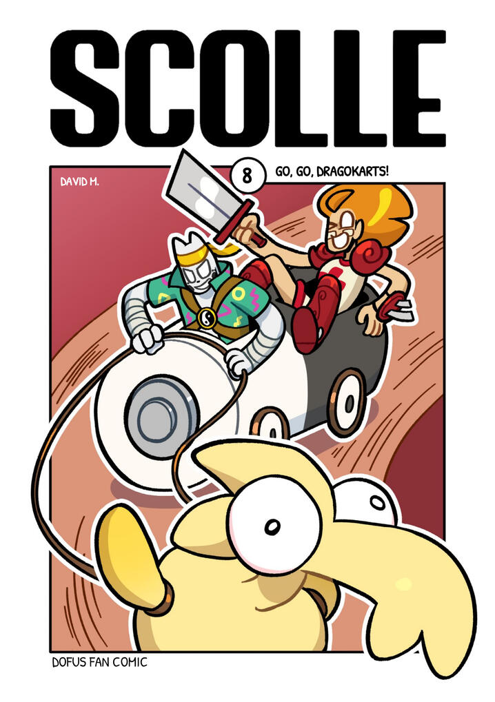 Ch. 8: Go, Go Dragokarts!